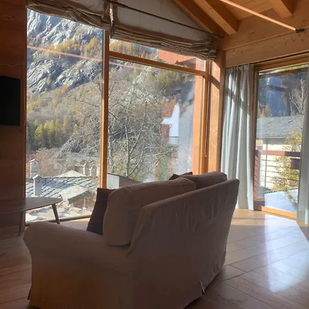 Foyer Grand Ru Apartament Courmayeur