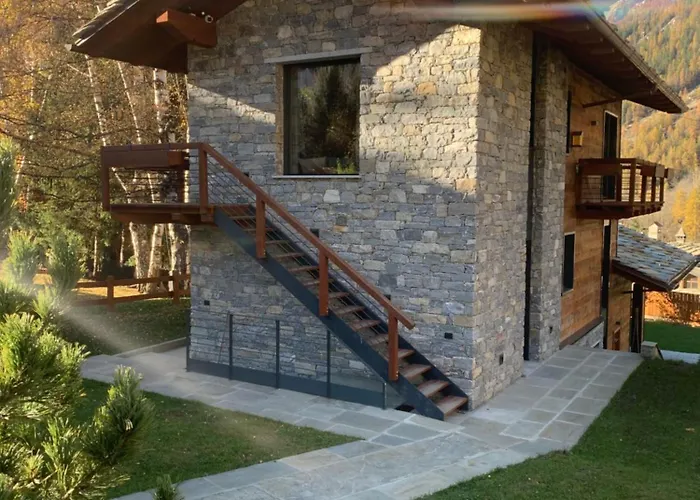 Foyer Grand Ru Apartment Courmayeur