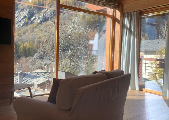 Foyer Grand Ru Appartement Courmayeur